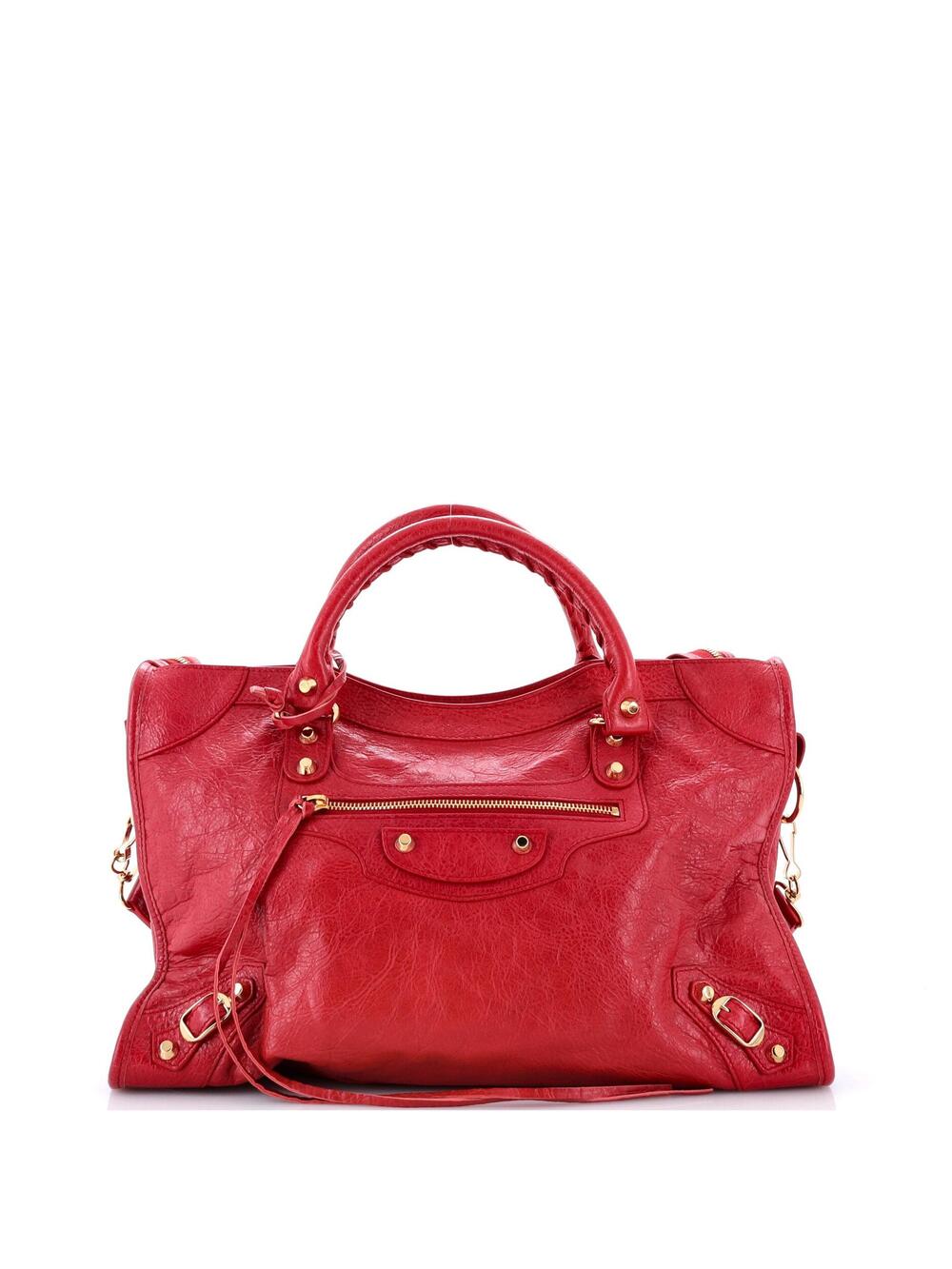 Balenciaga City Classic Studs Bag #370216B16B